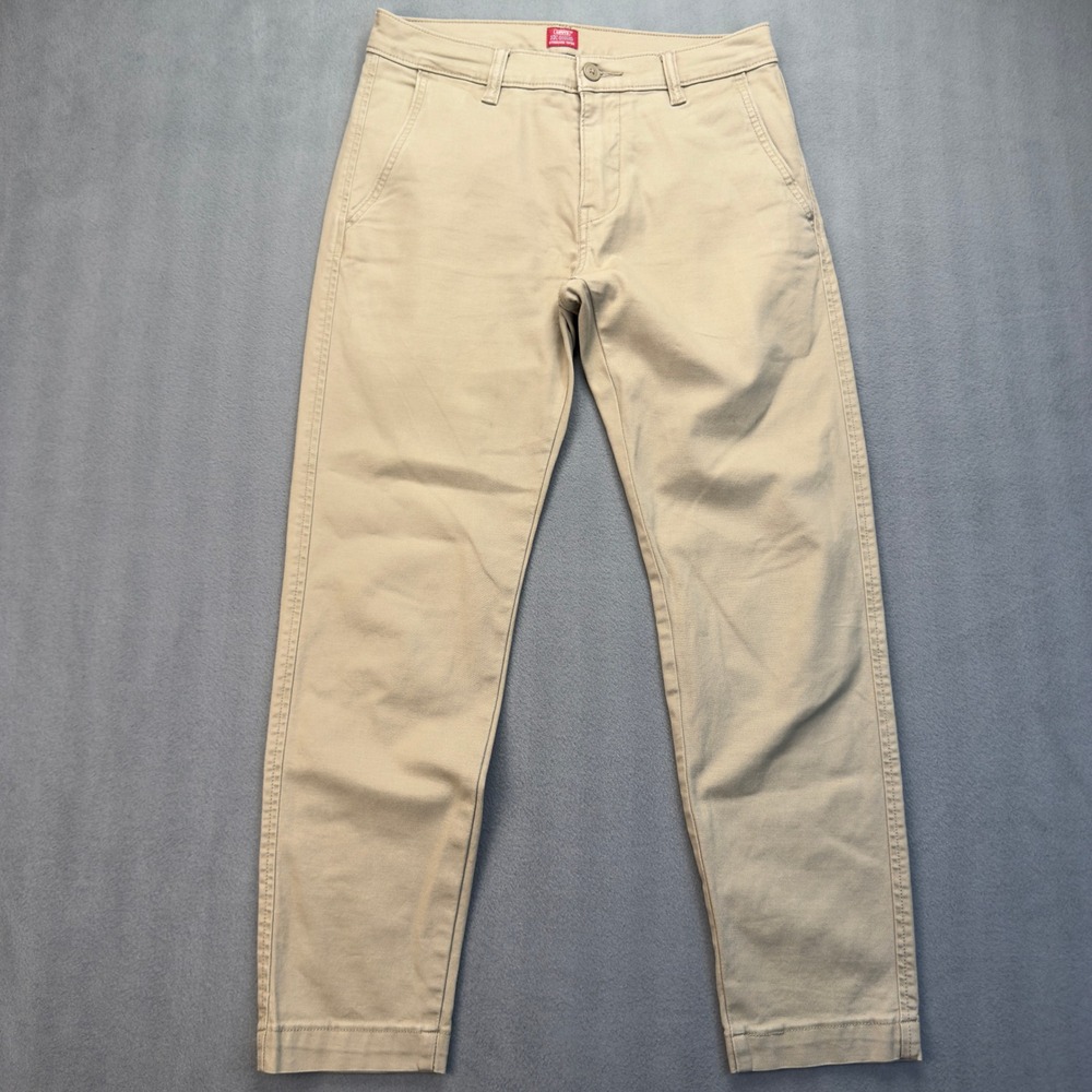 Levi XX Chino Standard Taper Pants W29 L30 Tan Khaki Mens 85226-0069‎